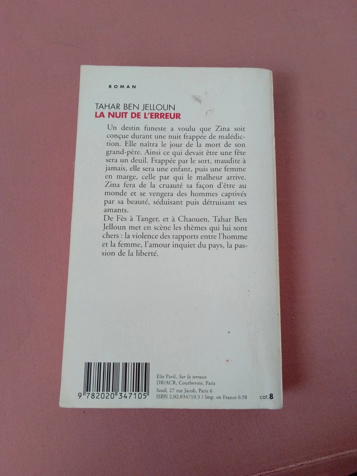 Tahar Ben jelloun's Night of Error – photo 2